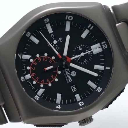  Tutima M2 Chronograph NEW FULL SET 