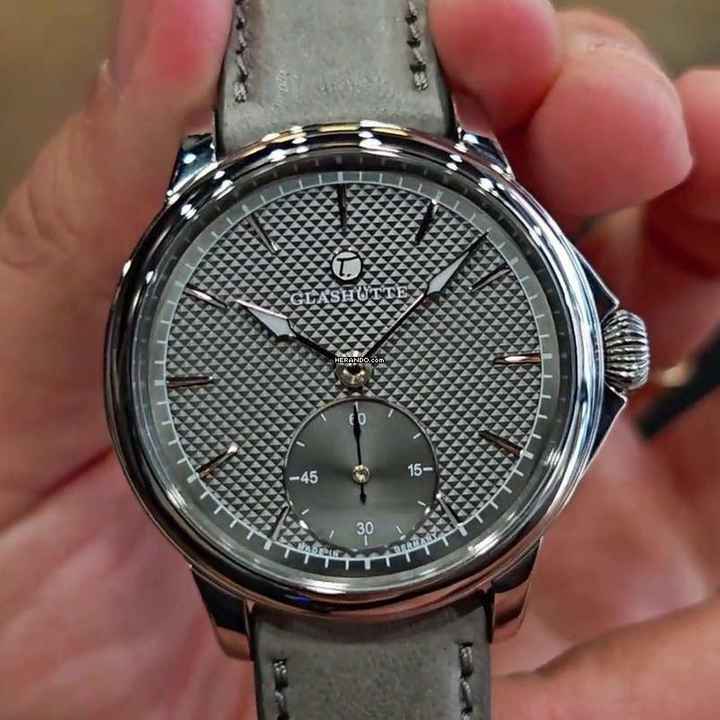  Tutima Saxon One Patria Patria NEW FULL SET 