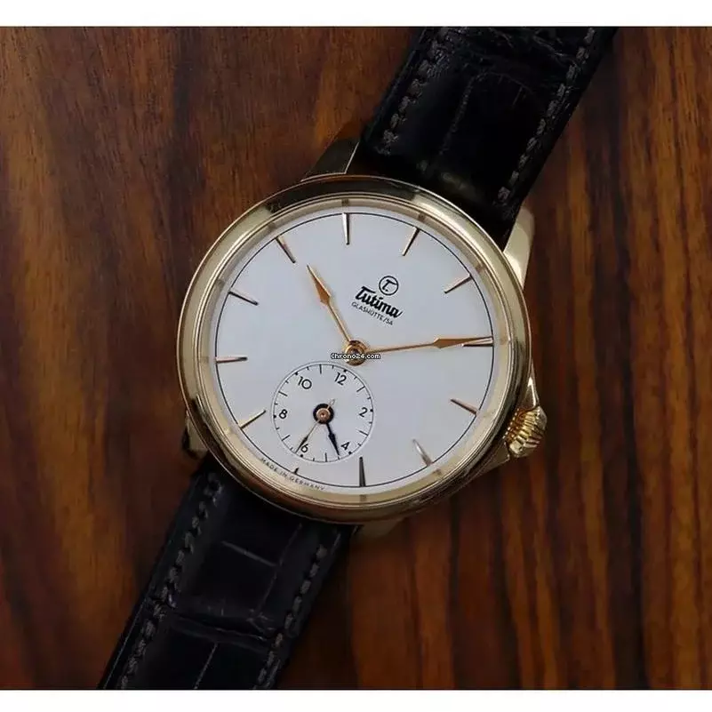  Tutima Patria Dual Time NEW FULL SET 