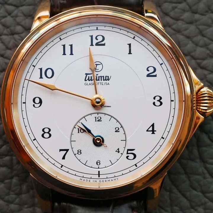  Tutima Patria Dual Time NEW FULL SET 