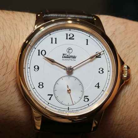  Tutima Patria Small Second NEW FULL SET 