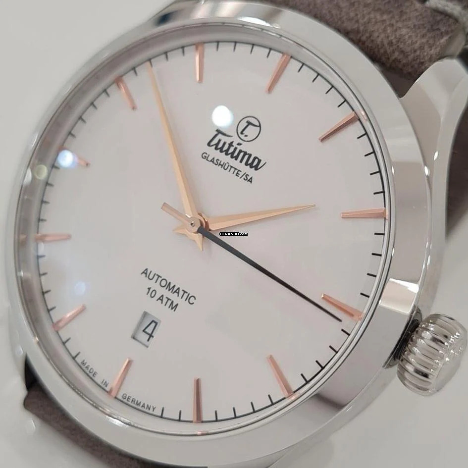  Tutima Flieger Aero Club NEW FULL SET 