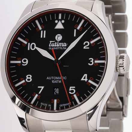  Tutima Flieger Automatic NEW FULL SET 