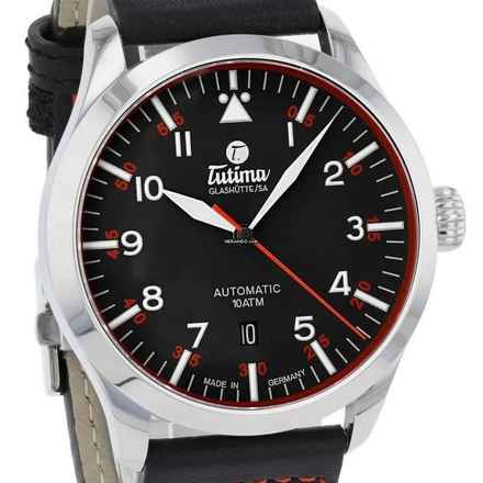  Tutima Flieger Automatic 6105-01 NEW FULL SET 
