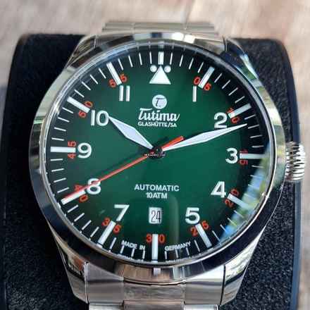  Tutima Flieger Automatic NEW FULL SET 