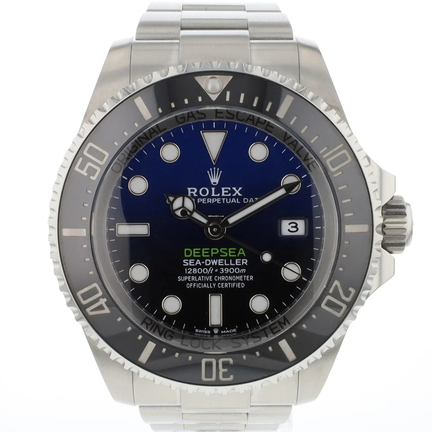 Rolex Sea-Dweller Deepsea D-Blue James Cameron 136660