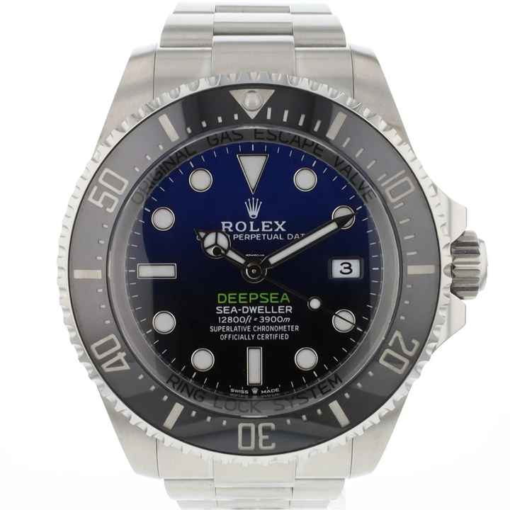  Rolex Sea-Dweller Deepsea D-Blue James Cameron 136660 