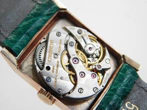 Thumbnail von Jaeger-LeCoultre Classic Le Coultre - Rare Vintage 18K Pink Gold - Classic Watch Kaliber 428/2 frühe Le Coultre Herrenuhr