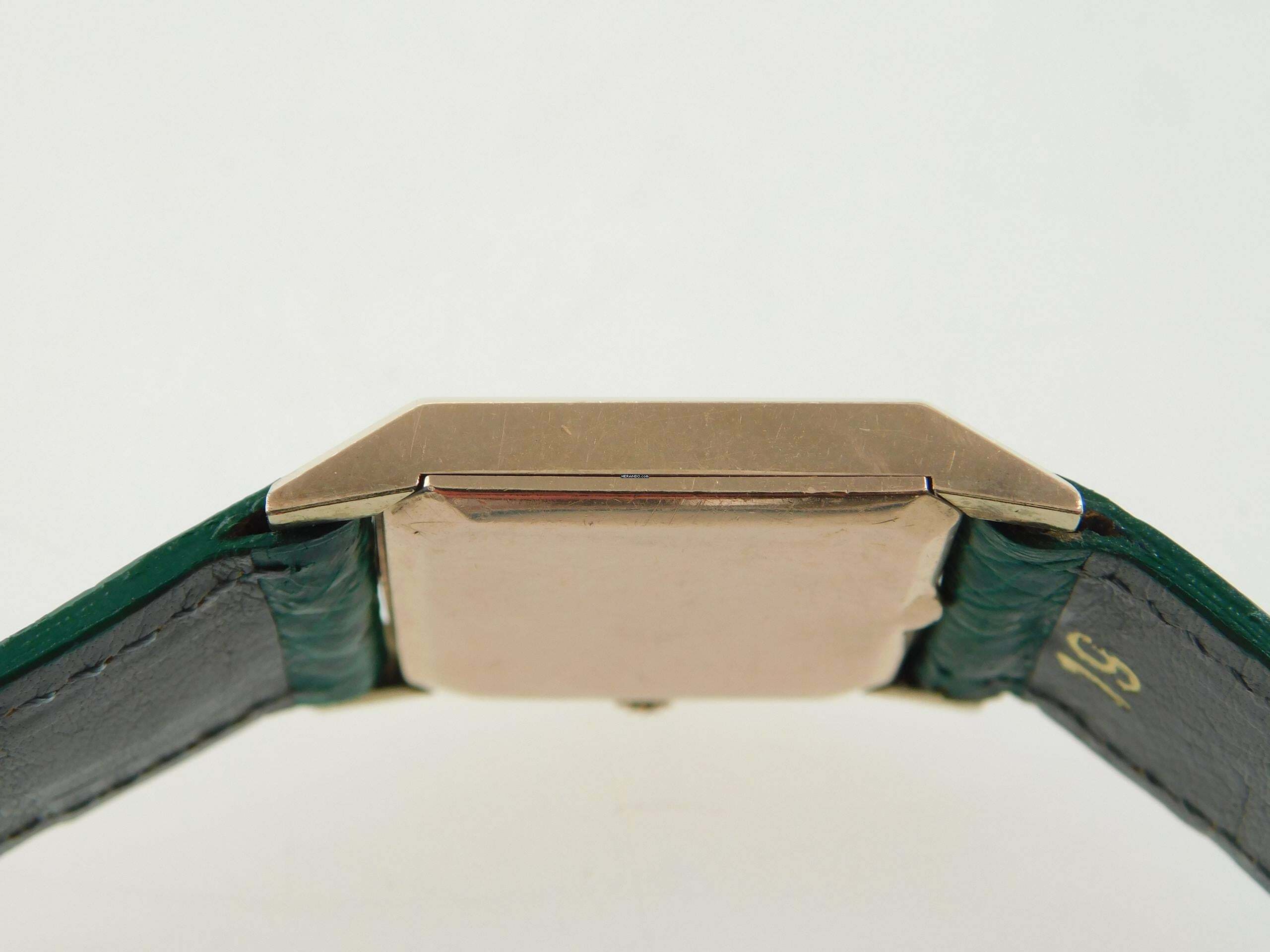 Thumbnail von Jaeger-LeCoultre Classic Le Coultre - Rare Vintage 18K Pink Gold - Classic Watch Kaliber 428/2 frühe Le Coultre Herrenuhr