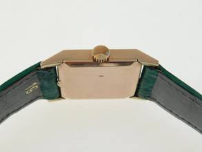 Thumbnail von Jaeger-LeCoultre Classic Le Coultre - Rare Vintage 18K Pink Gold - Classic Watch Kaliber 428/2 frühe Le Coultre Herrenuhr