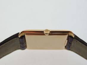 Thumbnail von Vacheron Constantin Tank Ultra Thin 18 Karat Rotgold RARE Kaliber 1003 Handaufzug 4,5mm flach unpolished original condition Rare