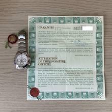 Thumbnail von Rolex Daytona 16520 N31 Series white tritium dial 1992 Full Set