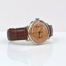 Thumbnail von Minerva Oversized chronograph Tropical bicolor medical dial manual 1941