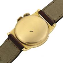 Thumbnail von Longines Weems Military Navigation Watch solid gold