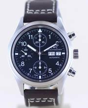 Thumbnail von IWC Fliegeruhr Chronograph Der Fliegerchronograph schwarz Day Date black Pilot Klassiker