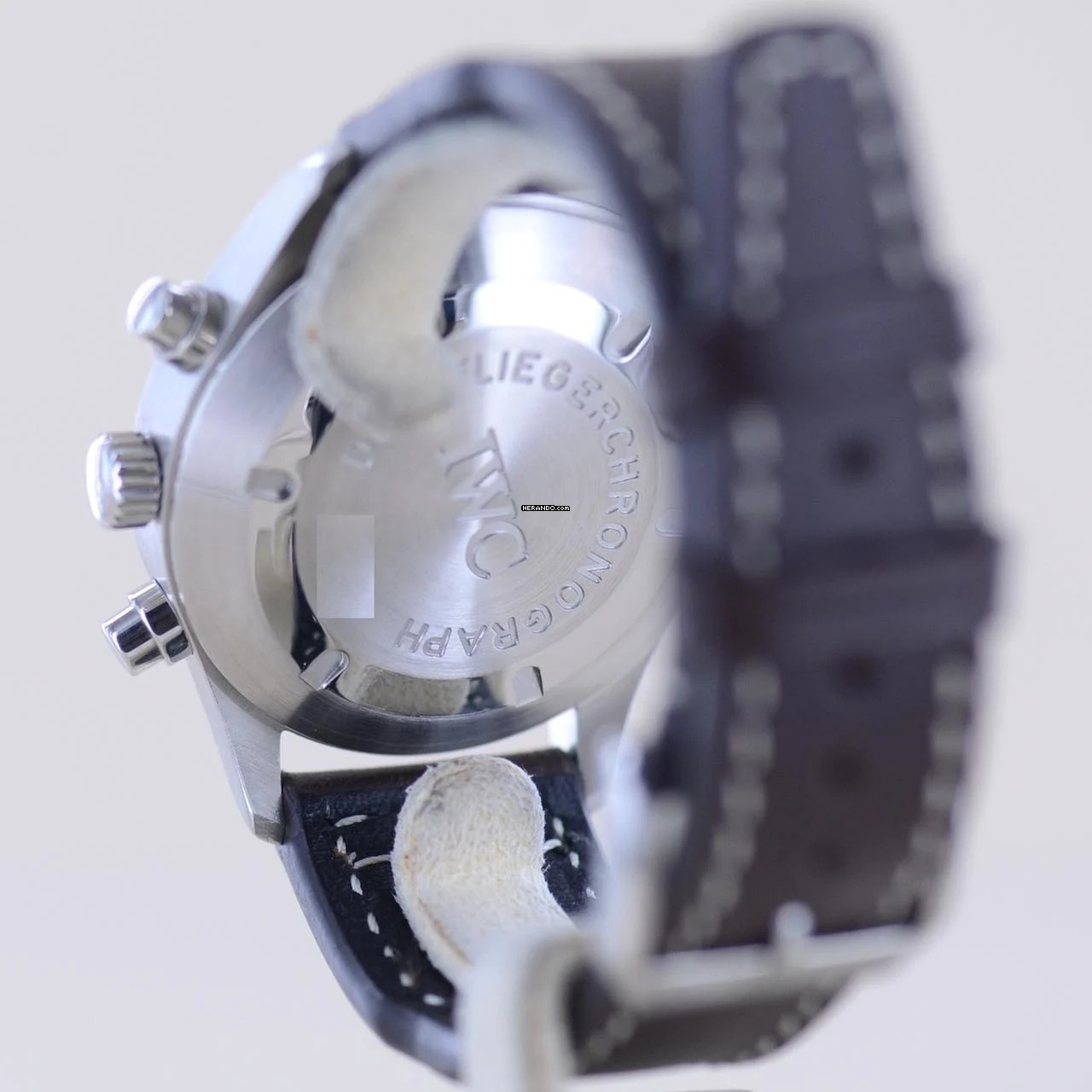 Thumbnail von IWC Fliegeruhr Chronograph Der Fliegerchronograph schwarz Day Date black Pilot Klassiker