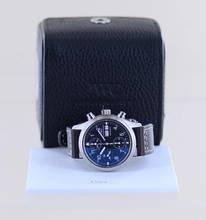 Thumbnail von IWC Fliegeruhr Chronograph Der Fliegerchronograph schwarz Day Date black Pilot Klassiker