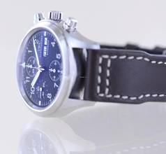 Thumbnail von IWC Fliegeruhr Chronograph Der Fliegerchronograph schwarz Day Date black Pilot Klassiker