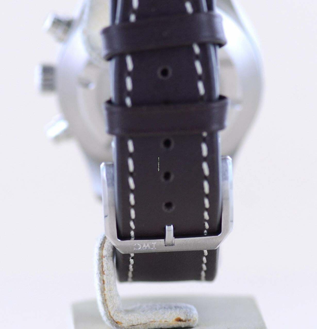 Thumbnail von IWC Fliegeruhr Chronograph Der Fliegerchronograph schwarz Day Date black Pilot Klassiker