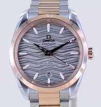 Thumbnail von Omega Seamaster Aqua Terra 150M Stahl Sedna 38 mm grey dial Roségold new B+P
