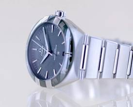 Thumbnail von Omega Constellation 41mm Green Meteroit Ceramic cal 8900 Master Chronometer B+P