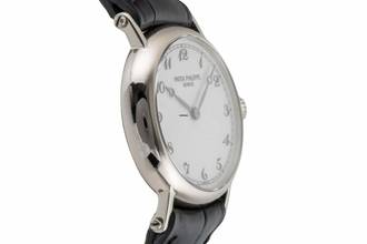 Thumbnail von Patek Philippe Calatrava Lady 18K (0,750) Weissgold Handaufzug Damen Ref. 4860