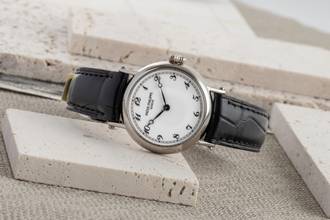 Thumbnail von Patek Philippe Calatrava Lady 18K (0,750) Weissgold Handaufzug Damen Ref. 4860