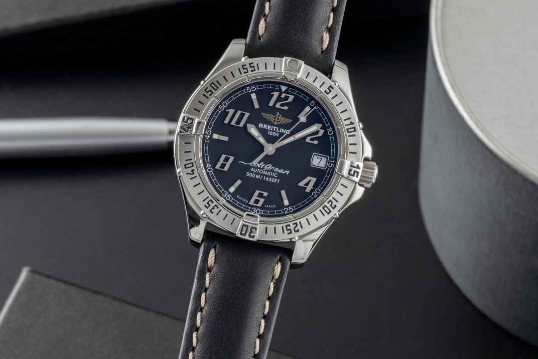  Breitling Colt Automatic Chronometer 500M Edelstahl Automatik Herrenuhr Ref. A17350 