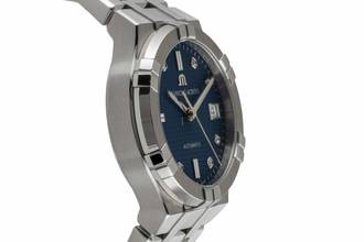 Thumbnail von Maurice Lacroix AIKON Stahl Automatik Damenuhr Ref. AI6006-SS002-450-1 B&P 2023