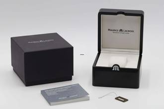 Thumbnail von Maurice Lacroix AIKON Stahl Automatik Damenuhr Ref. AI6006-SS002-450-1 B&P 2023