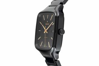 Thumbnail von Rado True Square Keramik / Titan Automatik Ref. 01.763.6078.3.016 B&P 2024