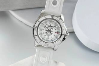 Thumbnail von Breitling Superocean II 36 White Automatik Medium Size Ref. A17312D2