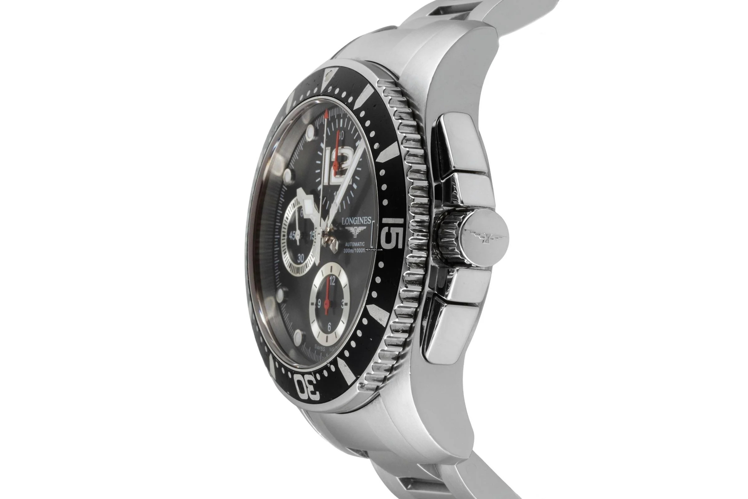 Thumbnail von Longines HydroConquest Hydro Conquest Chronograph Automatik Stahl Ref. L3.644.4 Box
