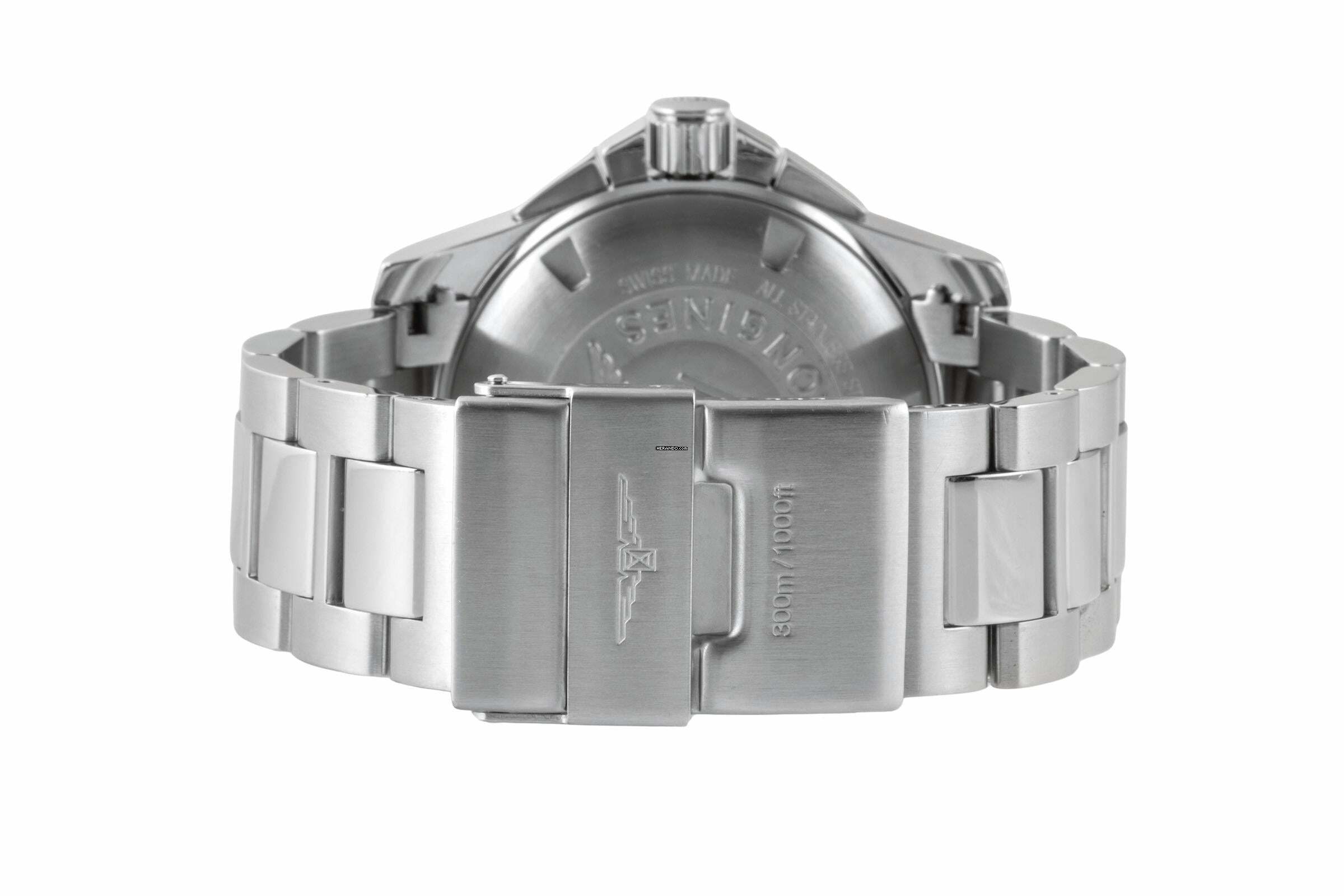 Thumbnail von Longines HydroConquest Hydro Conquest Chronograph Automatik Stahl Ref. L3.644.4 Box