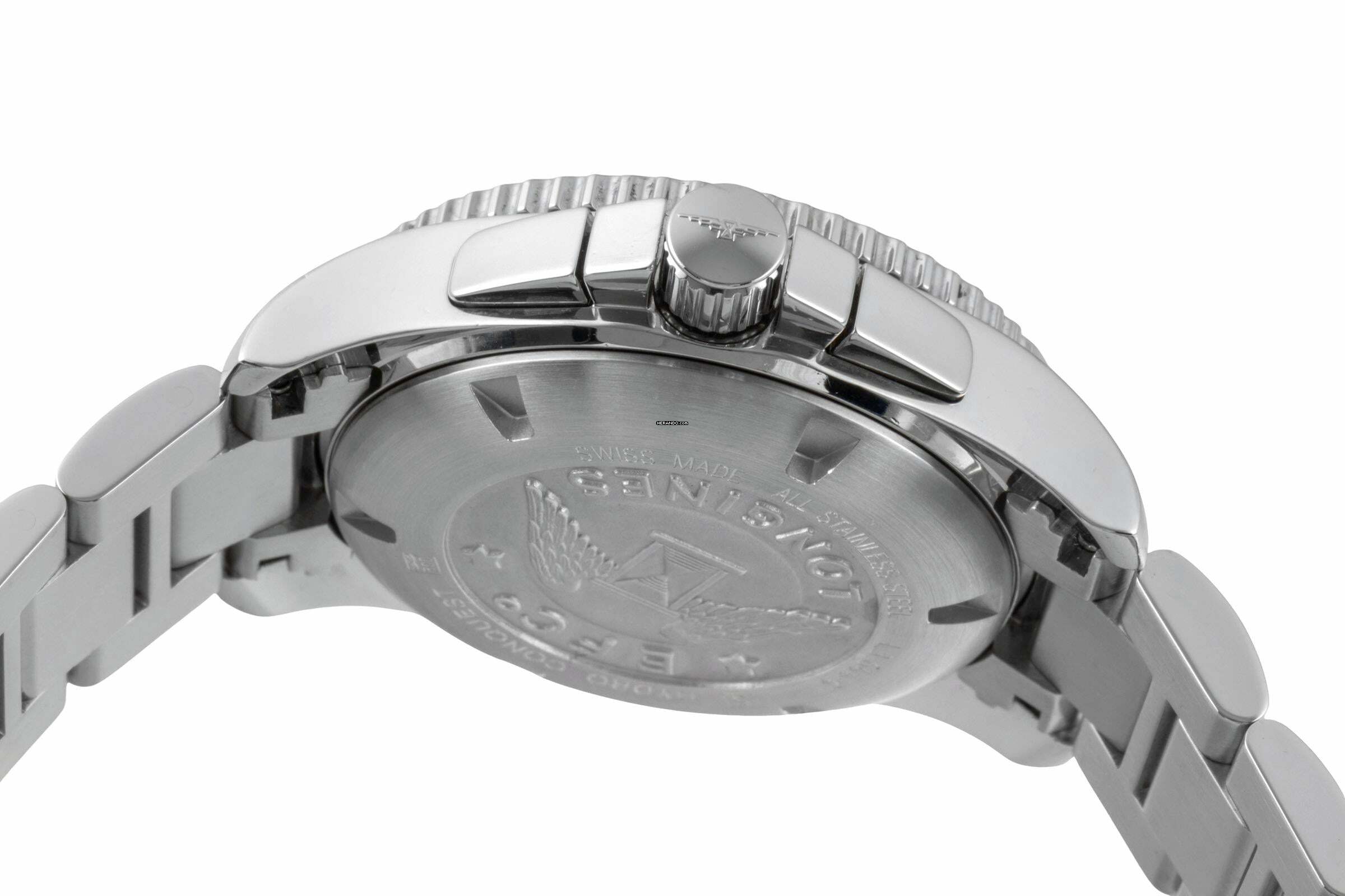 Thumbnail von Longines HydroConquest Hydro Conquest Chronograph Automatik Stahl Ref. L3.644.4 Box