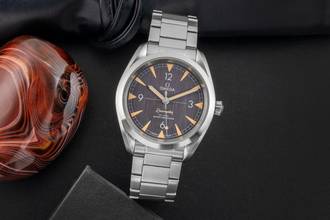 Thumbnail von Omega Seamaster Railmaster Stahl Automatik Herrenuhr Ref. 220.10.40.20.01.001 B&P 2024