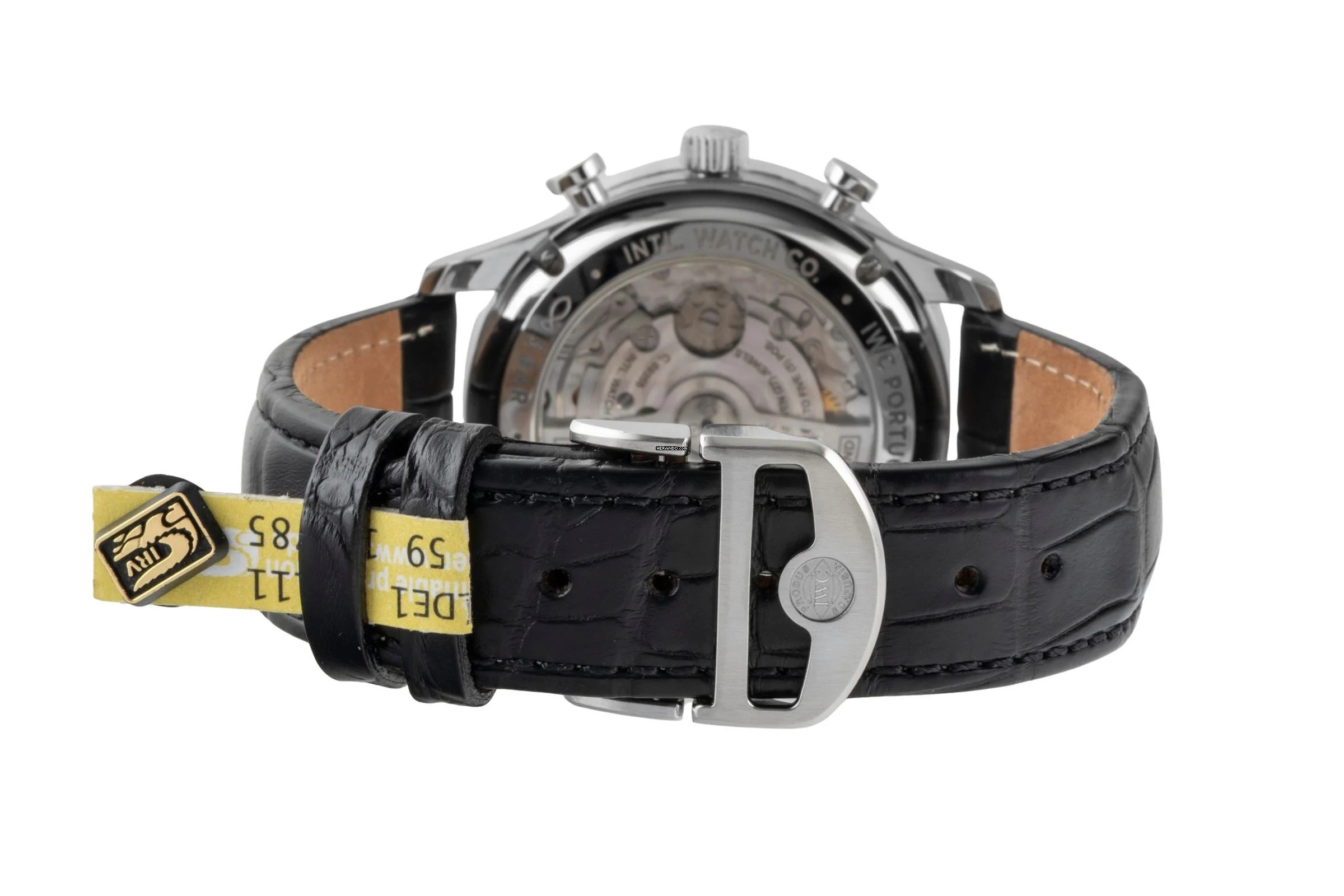 Thumbnail von IWC Portugieser Chronograph Stahl Automatik Herrenuhr Ref. IW371606