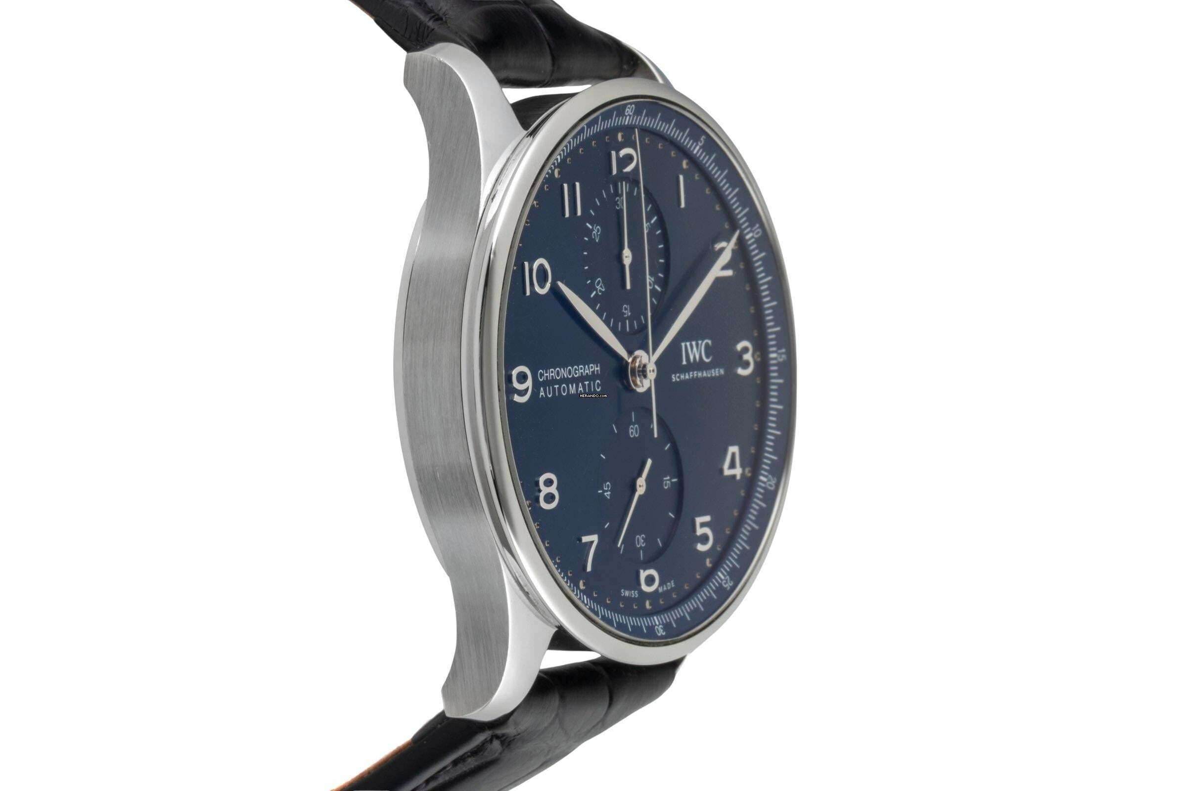 Thumbnail von IWC Portugieser Chronograph Stahl Automatik Herrenuhr Ref. IW371606