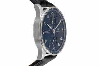 Thumbnail von IWC Portugieser Chronograph Stahl Automatik Herrenuhr Ref. IW371606
