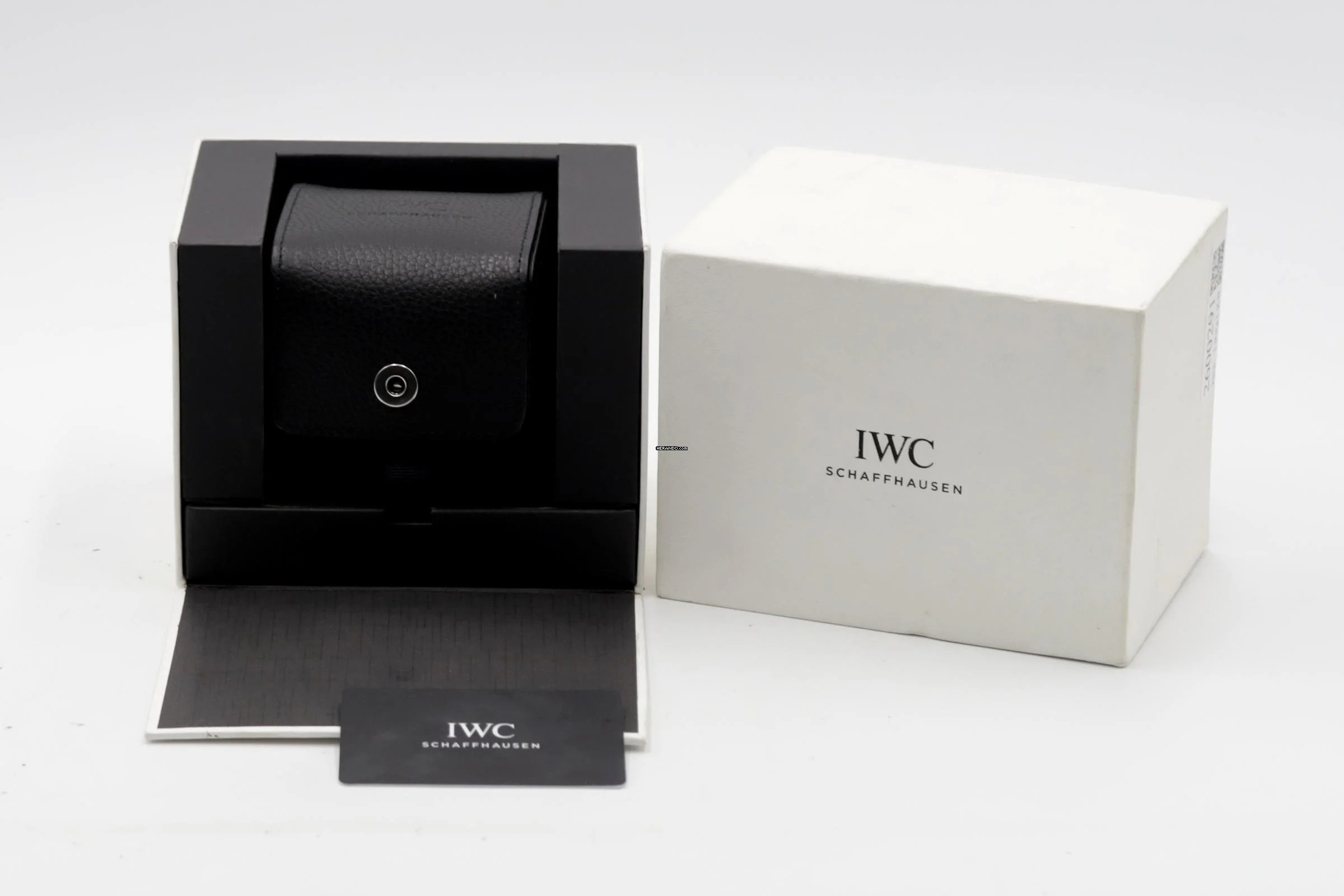 Thumbnail von IWC Portugieser Chronograph Stahl Automatik Herrenuhr Ref. IW371606