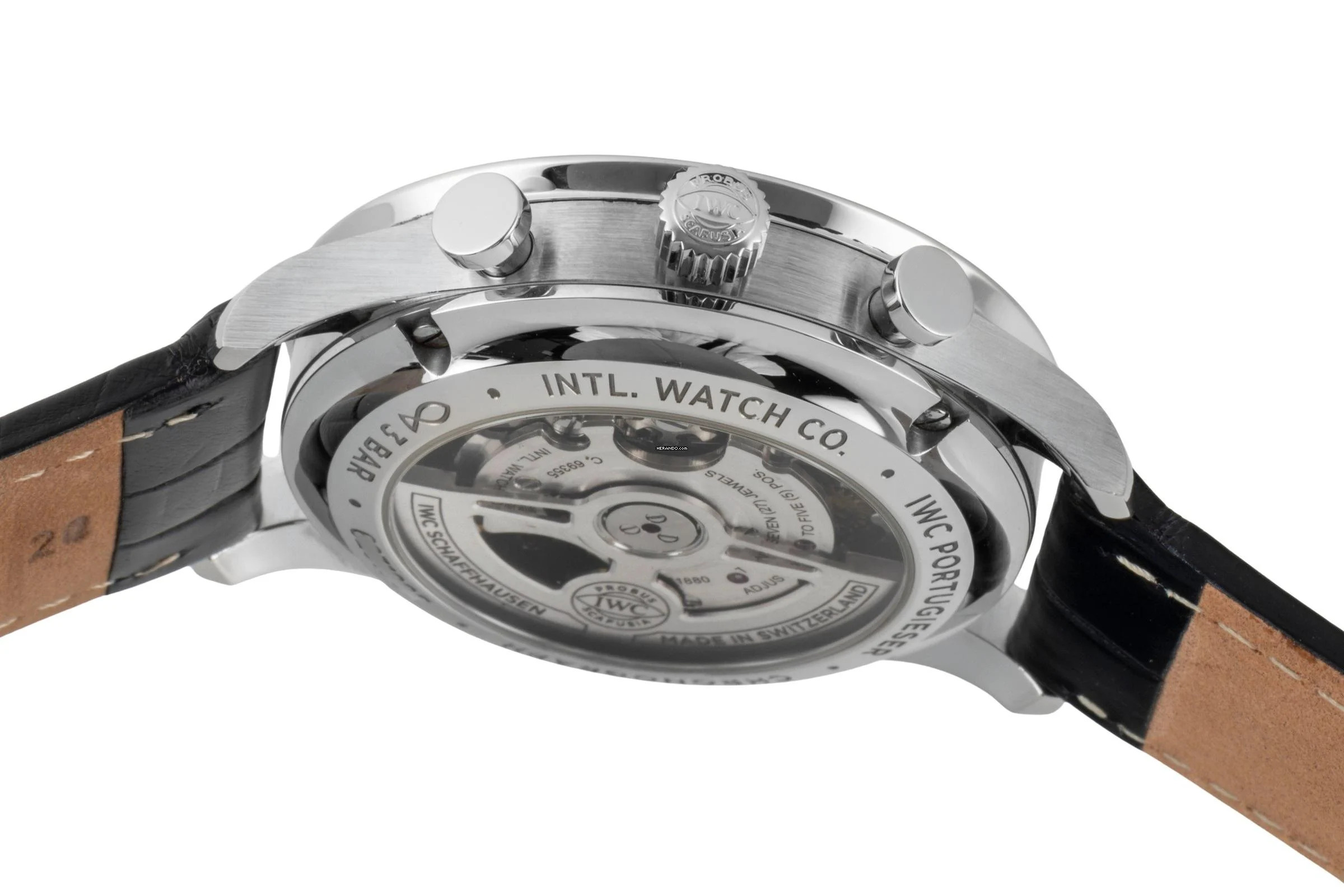 Thumbnail von IWC Portugieser Chronograph Stahl Automatik Herrenuhr Ref. IW371606