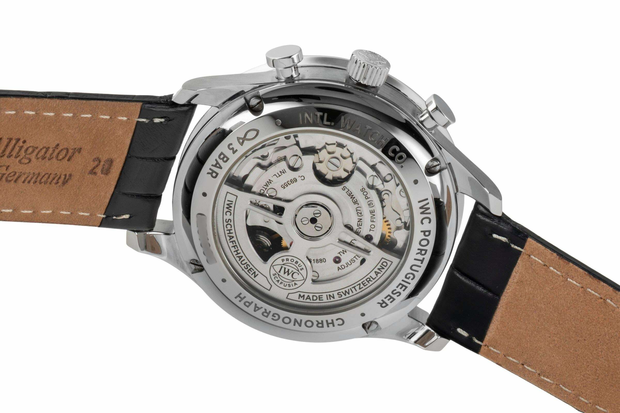 Thumbnail von IWC Portugieser Chronograph Stahl Automatik Herrenuhr Ref. IW371606