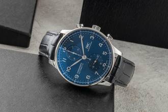 Thumbnail von IWC Portugieser Chronograph Stahl Automatik Herrenuhr Ref. IW371606