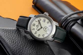 Thumbnail von Baume & Mercier Capeland Edelstahl Herrenuhr Ref. MV045221