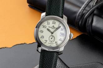 Thumbnail von Baume & Mercier Capeland Edelstahl Herrenuhr Ref. MV045221