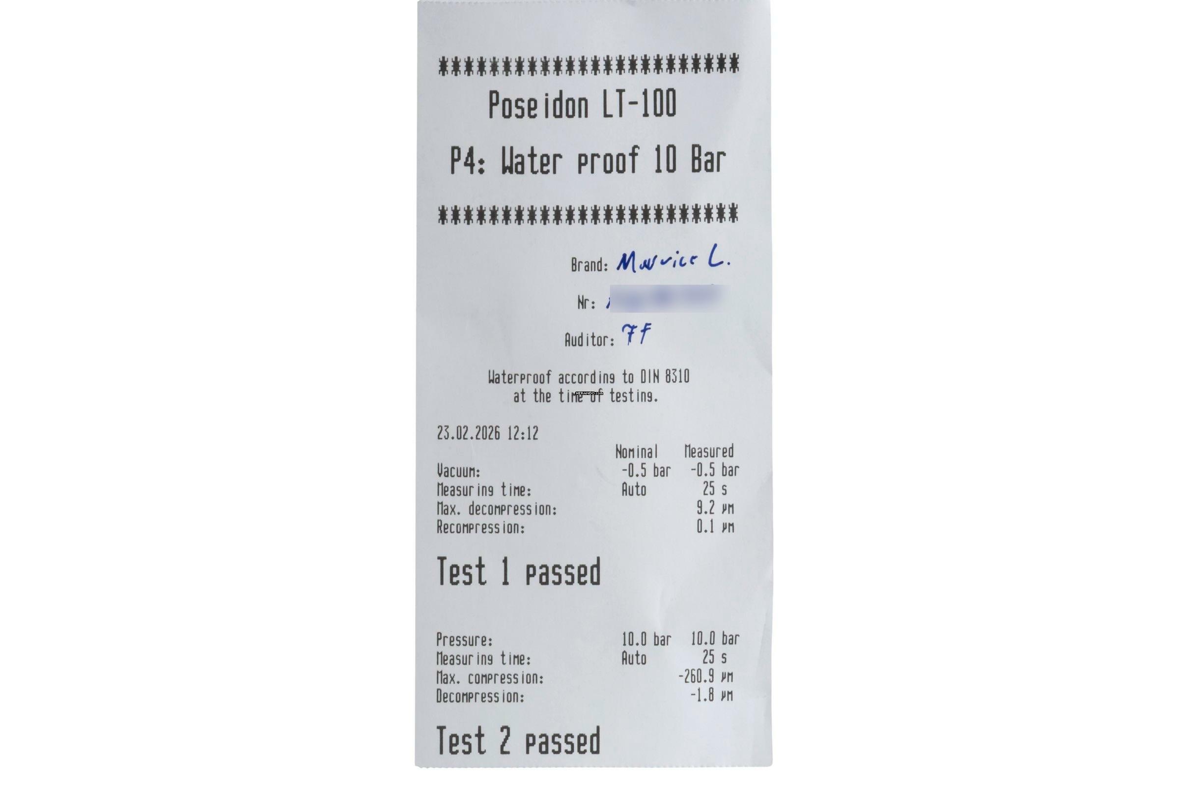 Thumbnail von Maurice Lacroix AIKON Chronograph Stahl Quarz Ref. AI1018-SS001-1301 B&P 2018