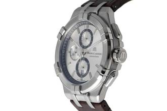 Thumbnail von Maurice Lacroix AIKON Chronograph Stahl Quarz Ref. AI1018-SS001-1301 B&P 2018