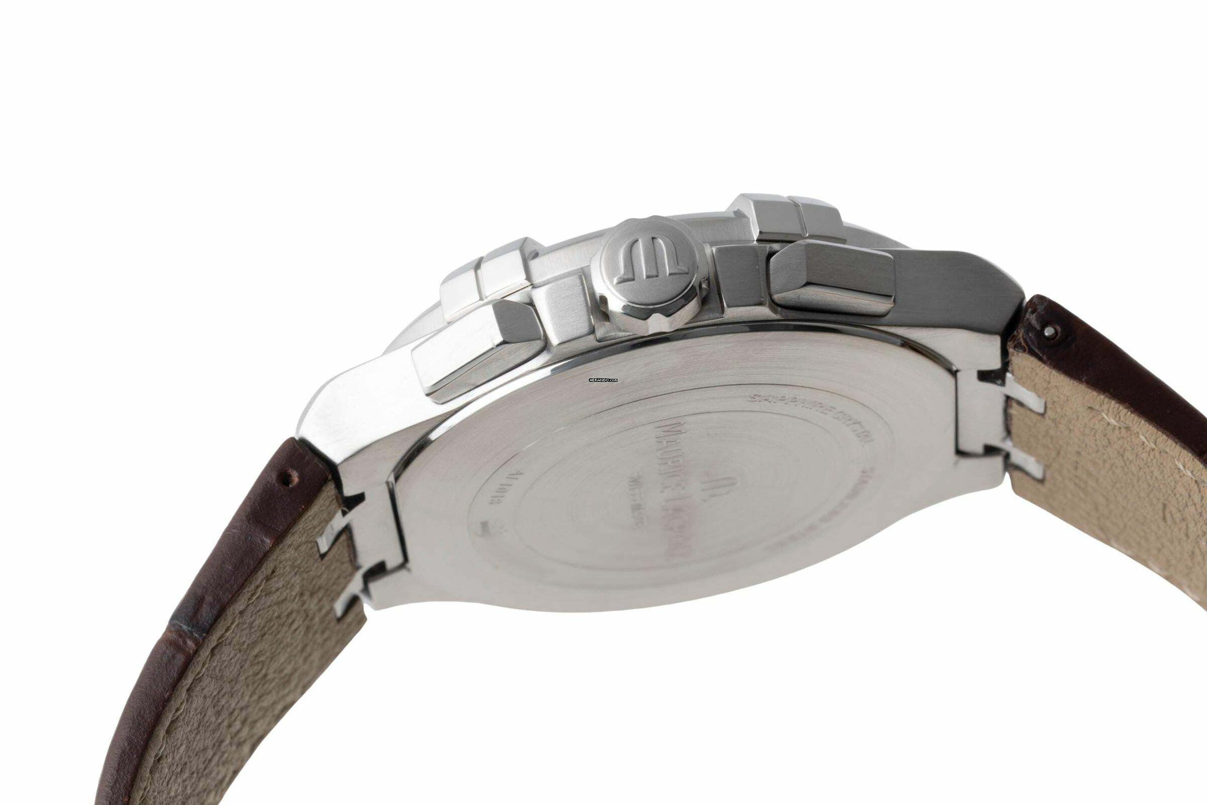 Thumbnail von Maurice Lacroix AIKON Chronograph Stahl Quarz Ref. AI1018-SS001-1301 B&P 2018