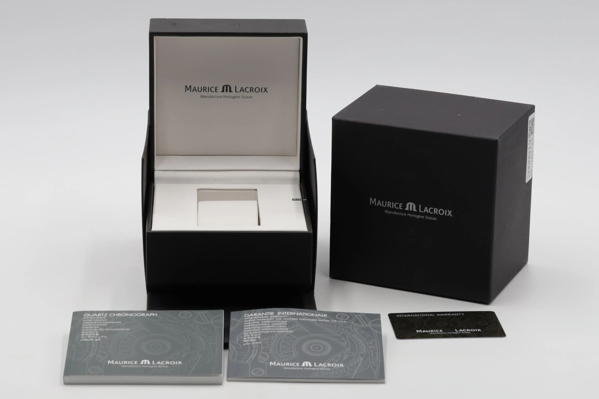 Thumbnail von Maurice Lacroix AIKON Chronograph Stahl Quarz Ref. AI1018-SS001-1301 B&P 2018