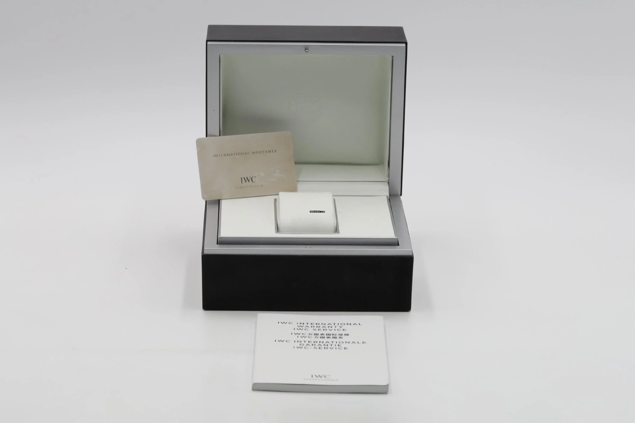 Thumbnail von IWC Portugieser Chronograph Stahl Automatik Herrenuhr Ref. IW371447